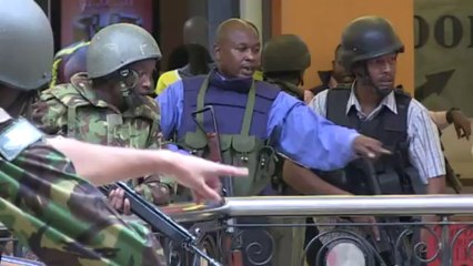 O drama dos reféns em shopping de luxo no Quênia