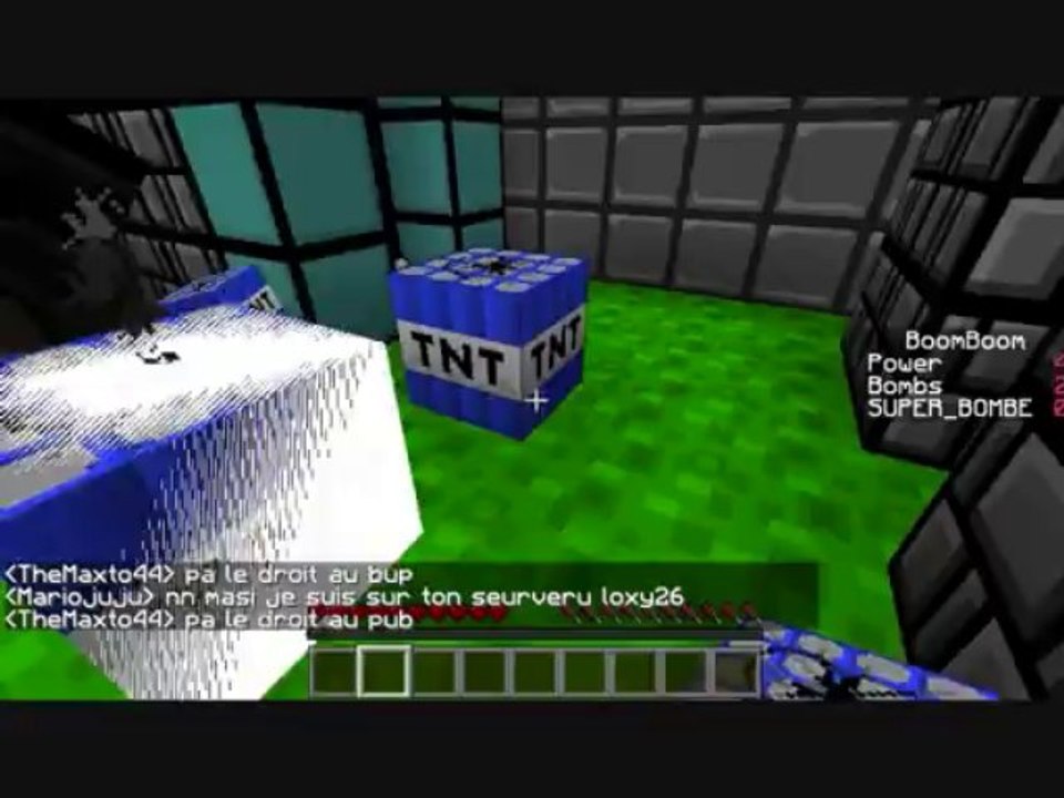 [MINECRAFT/BOMBERMAN] : Oh ! MON DIEU !! avec TheLoui28