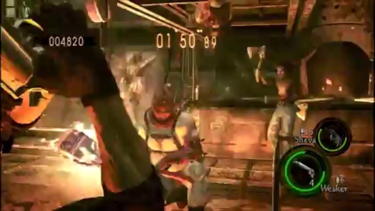 Resident Evil 5 - Les Mercenaires - En attendant la suite...
