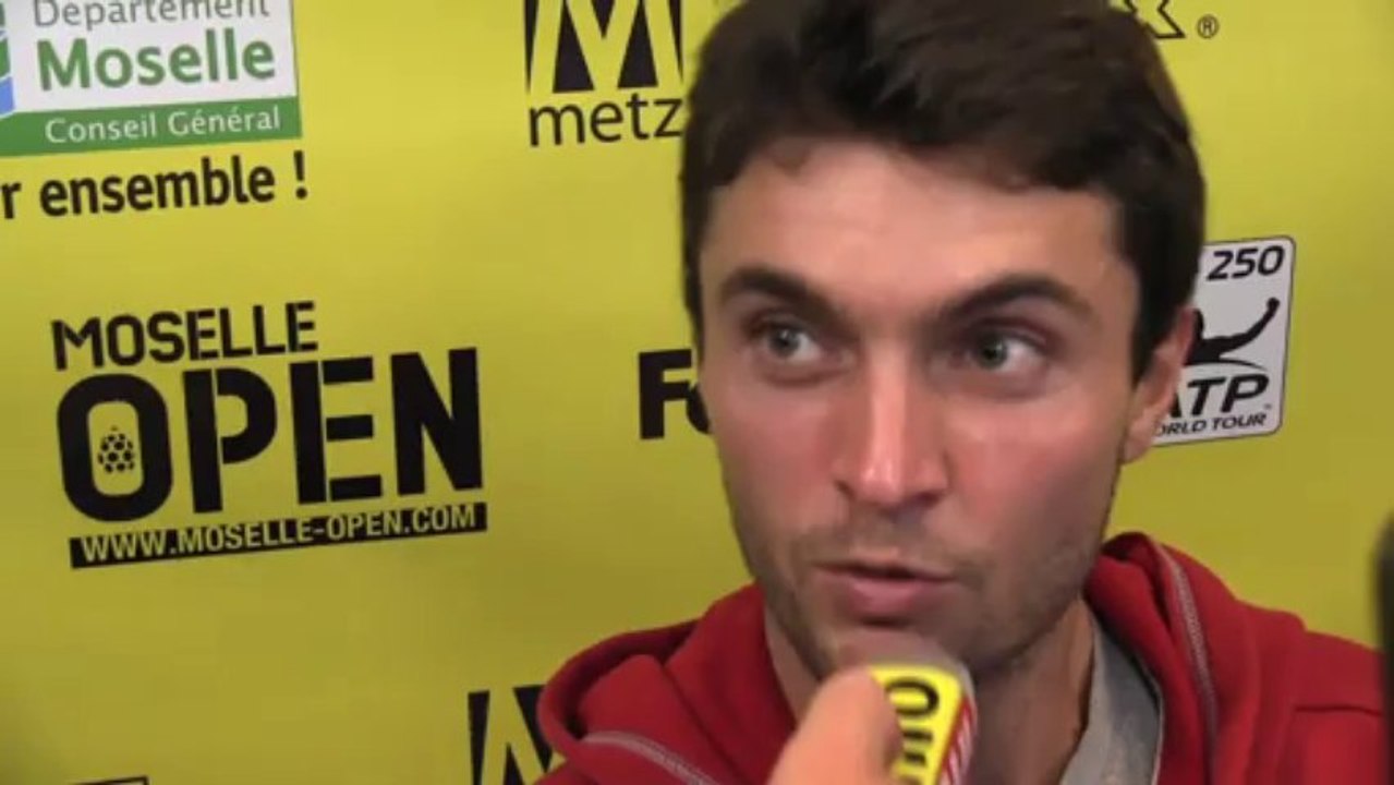 Moselle Open 2013 : Simon s'offre un 11e titre en battant Tsonga