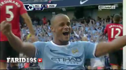 هدف سمير ناصري ضد مانشستر يونايتد