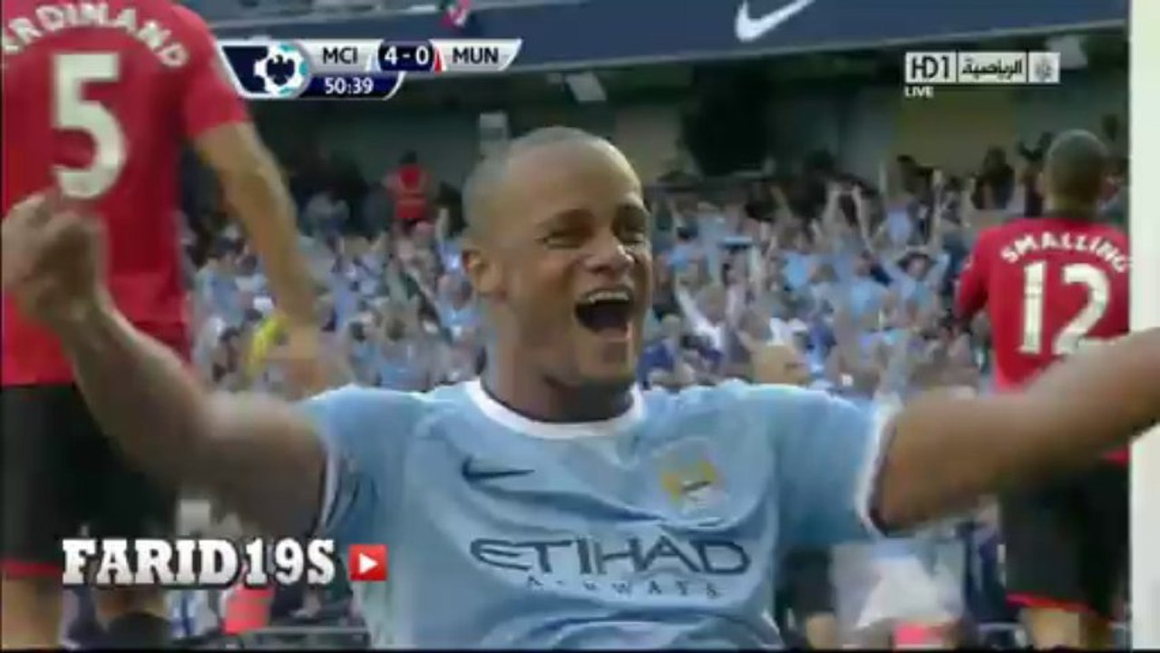 هدف سمير ناصري ضد مانشستر يونايتد