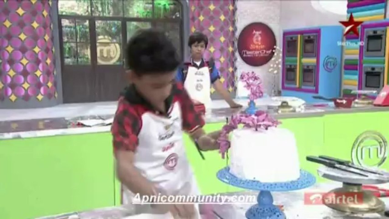 Junior Master Chef 22 Sep2013-pt5