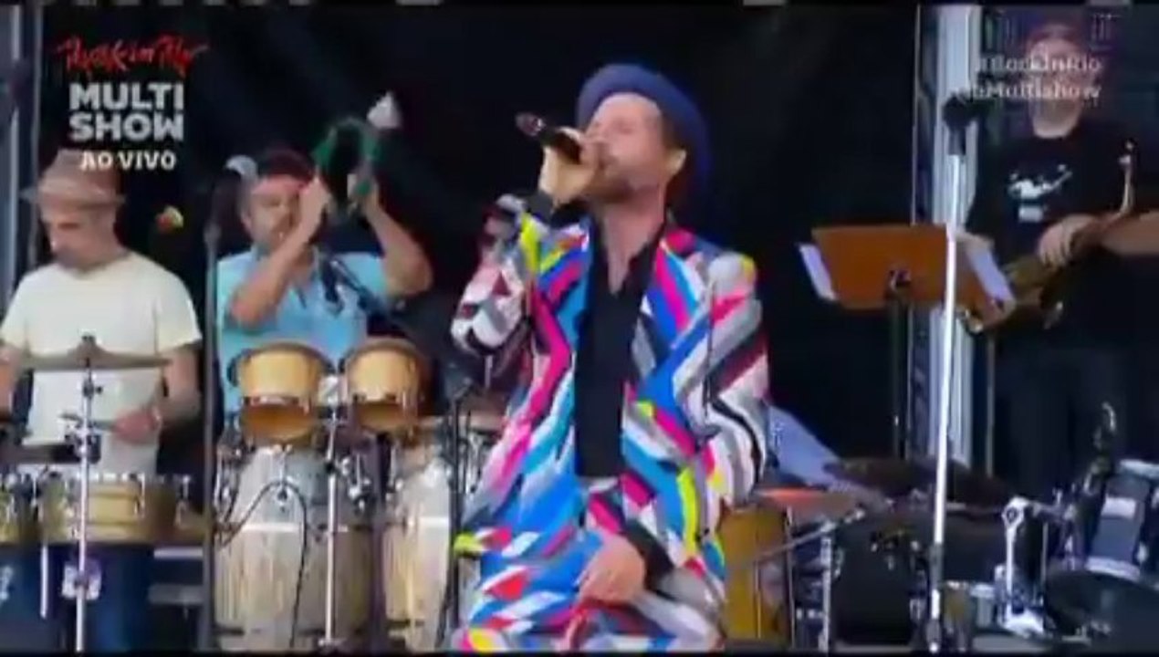 Orquestra Imperial e Jovanotti Palco Sunset - Jovanotti Jam Dm