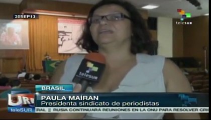 Rinde homenaje asociación de prensa en Brasil a ciudadanos extranjeros