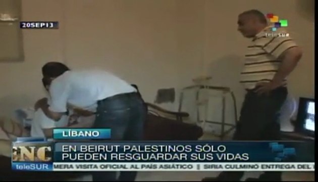 Han muerto miles de refugiados palestinos por conflicto sirio