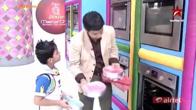 Junior Masterchef (Swaad Ke Ustaad) 22nd September 2013 Video Watch Online - Pt3