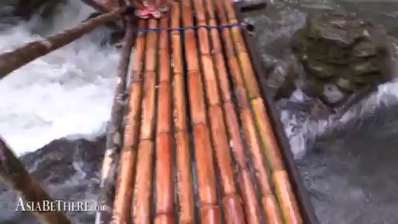 Pala-U Waterfall & Bamboo Bridge, Kaeng Krachan National Park