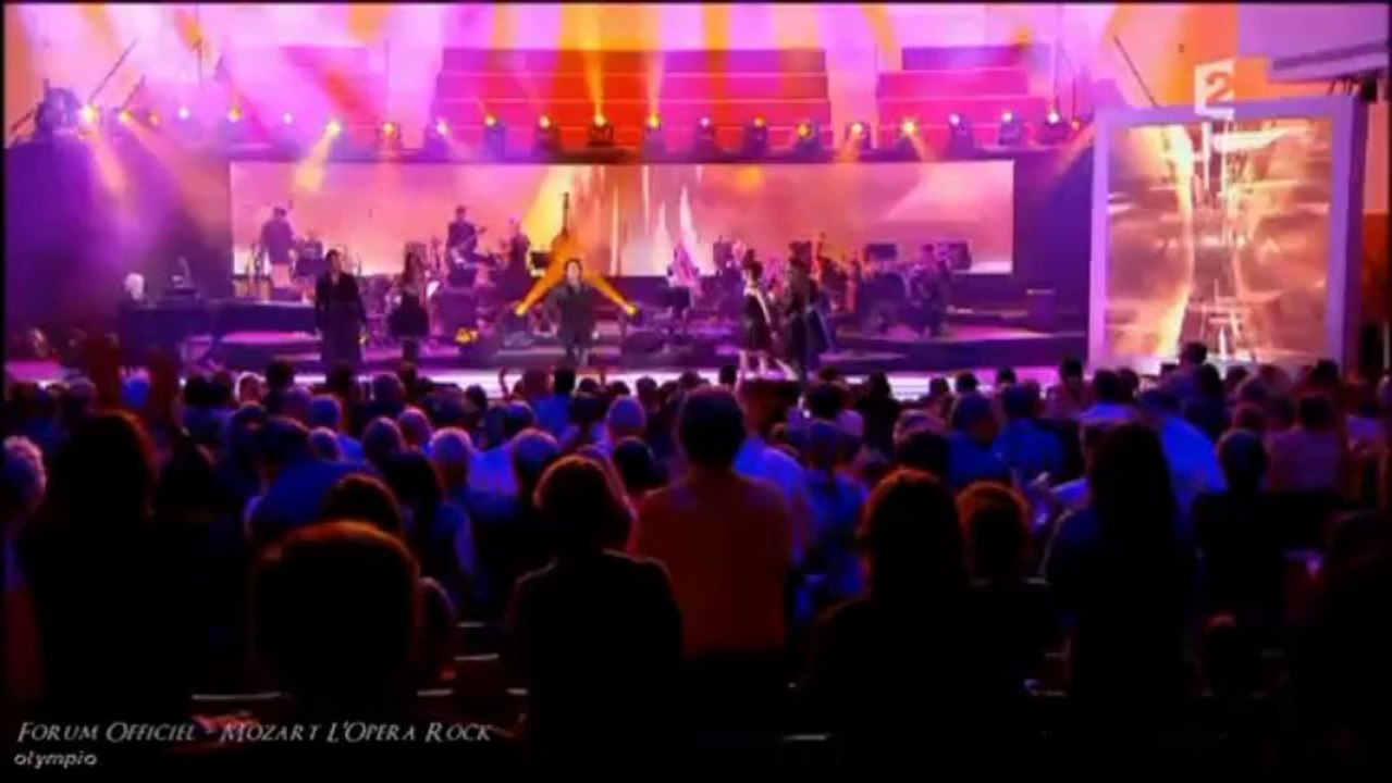 Mozart l'Opera Rock - Tatoue-moi à l'Olympia