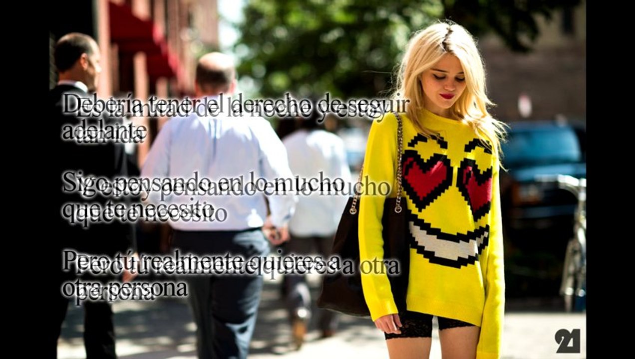 Sky Ferreira - You're not the one subtitulado