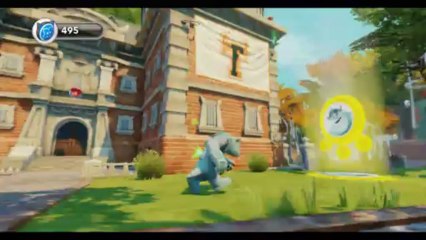 Disney Infinity Monsters University Gameplay Walkthrough Part 3