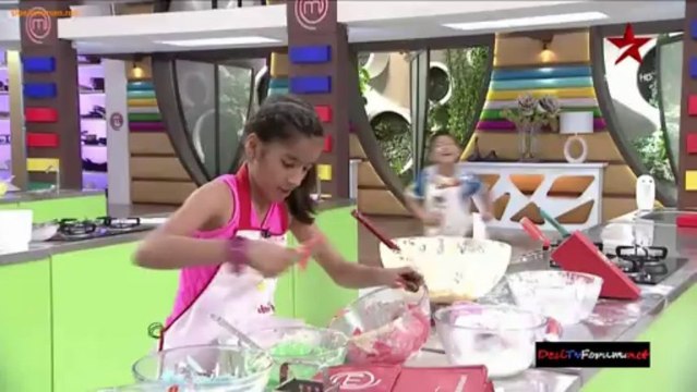 Junior MasterChef (Swaad Ke Ustaad) 720p 22nd September 2013 Video Watch Online HD pt2