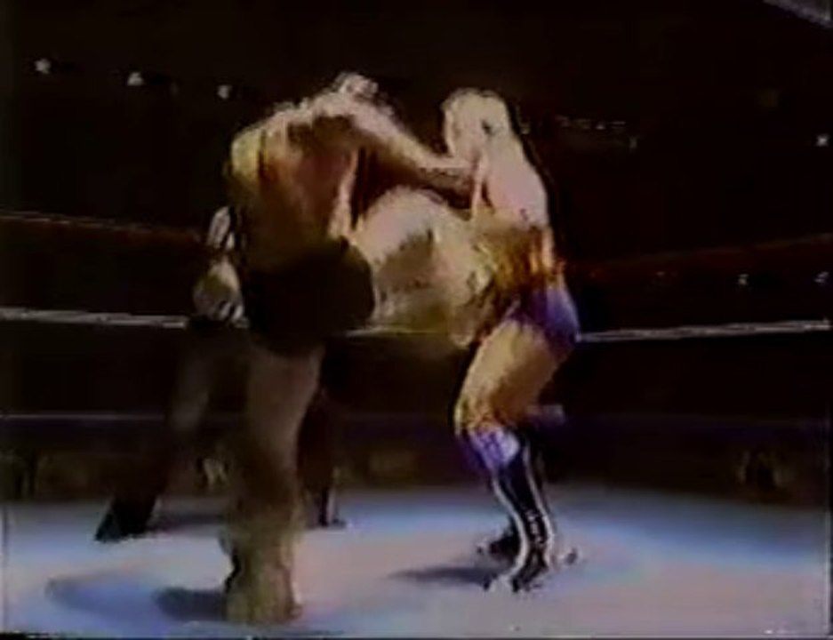 BUZZ SAWYER vs TERRY TAYLOR 1986 UWF