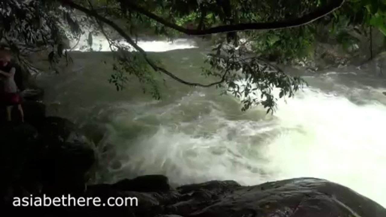 Wasserfall auf Palau, Hua Hin Sehenswürdigkeiten, Kaeng Krachan Nationalpark