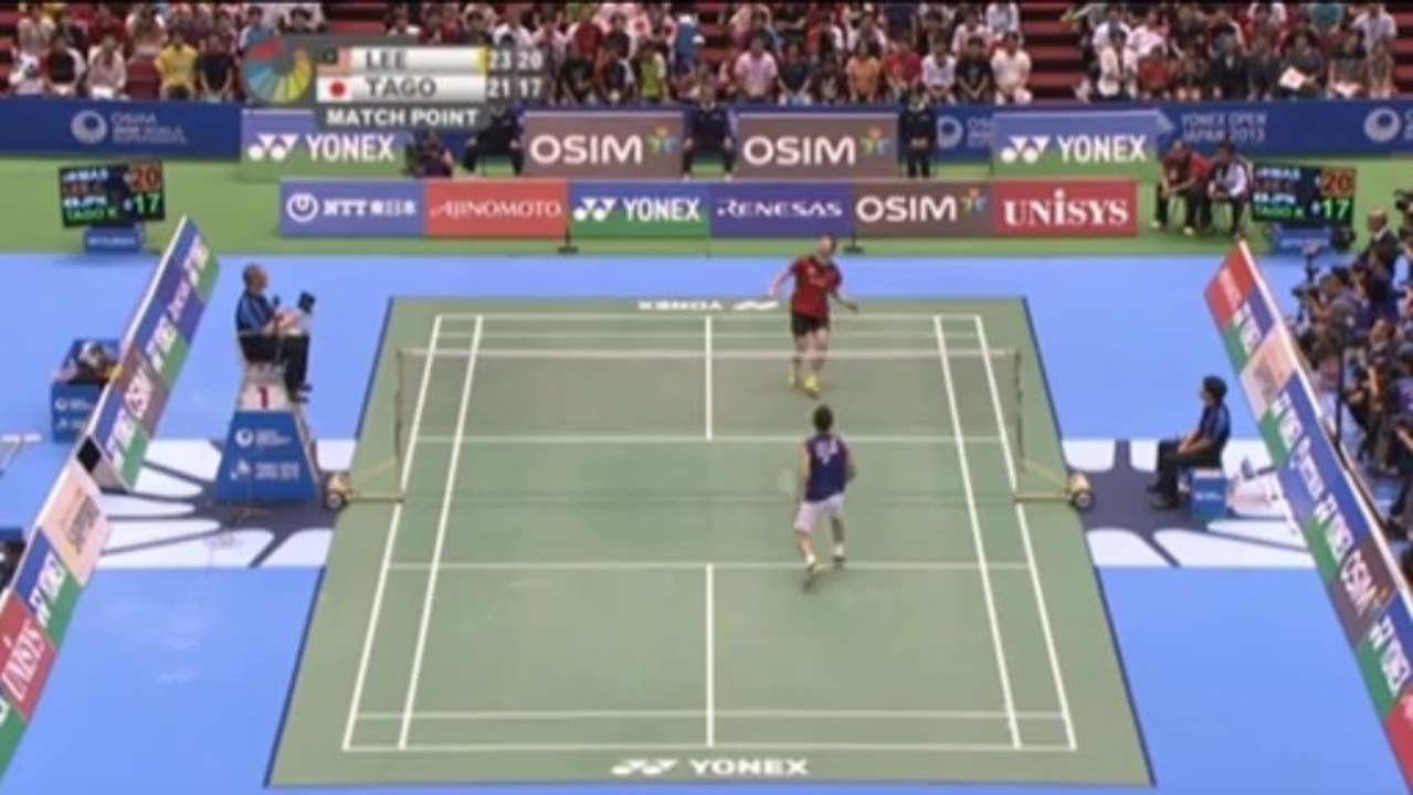 Badminton: Lee Chong Wei holt sich Rekord-Titel in Tokio