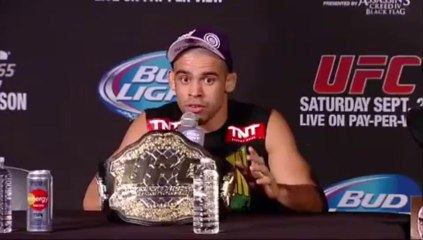 UFC 165 post-fight press conference