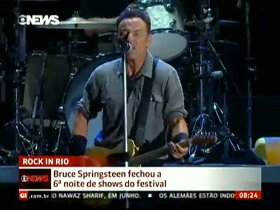 Bruce Springsteen Rock in Rio 2013