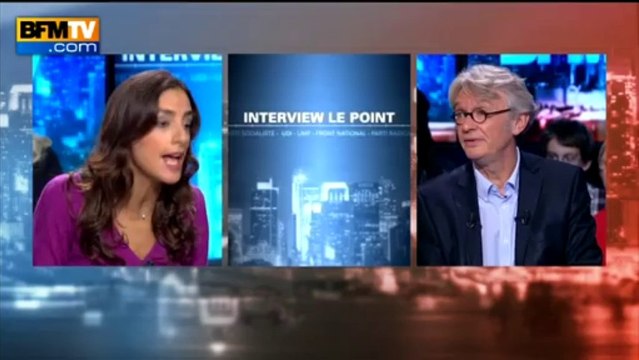 BFM Politique: l'interview de Jean-Claude Mailly par Anna Cabana du Point - 22/09