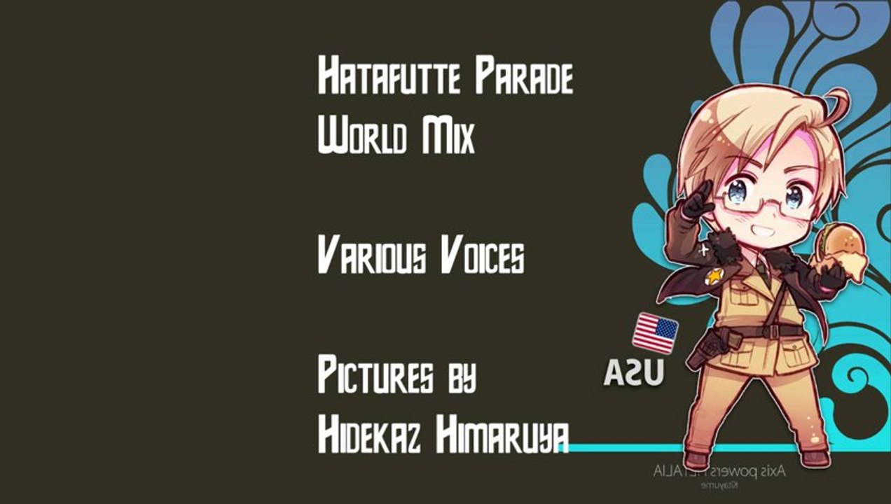 Hatafutte Parade - World Mix