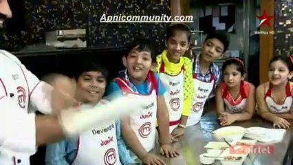 Junior Master Chef ustaadon ka safar22 Sep2013-pt5