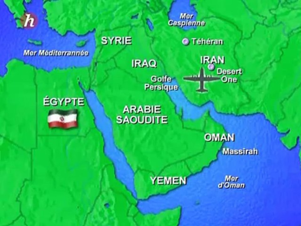 Les Grands Rates du XX Siecle - La Crise Iranienne des Otages