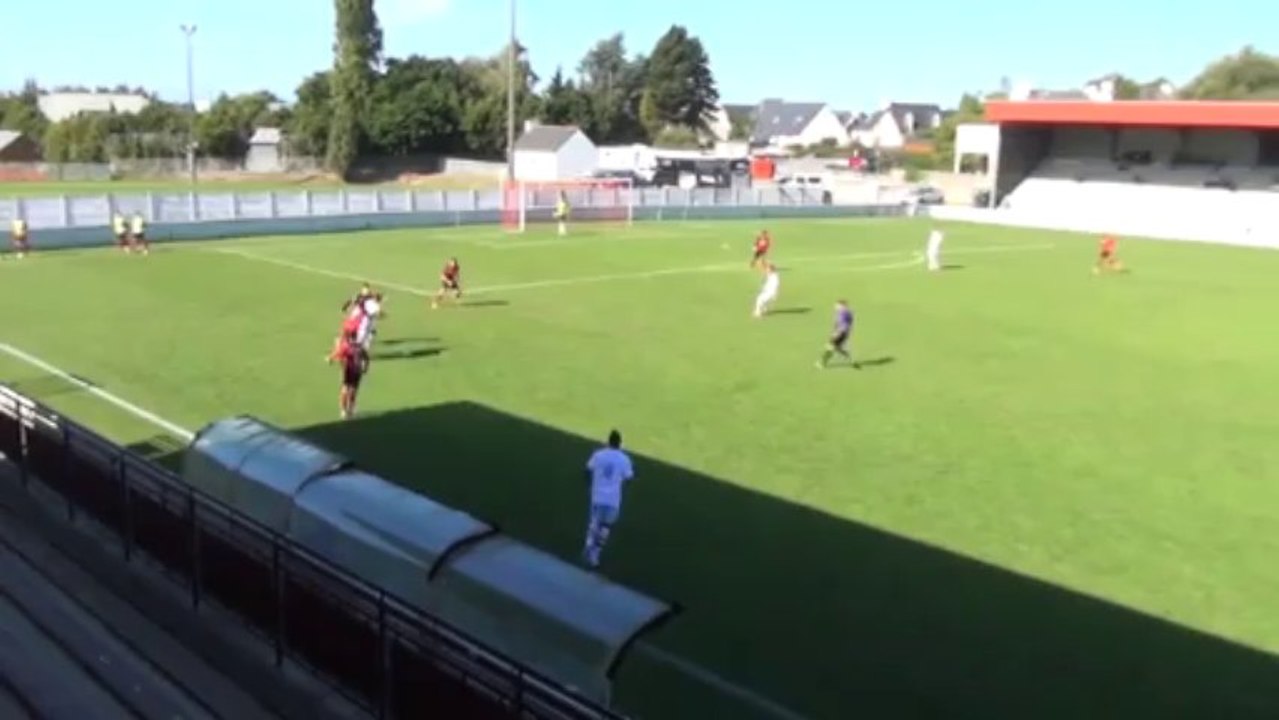 RÉSUMÉ U19 EAG-LORIENT 2-1  SEPTEMBRE 2013