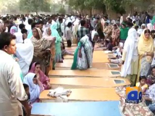 Peshawar Blast Victims-22 Sep 2013