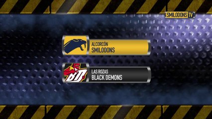 Highlights Smilodons - Black Demons (07 sep 2013)