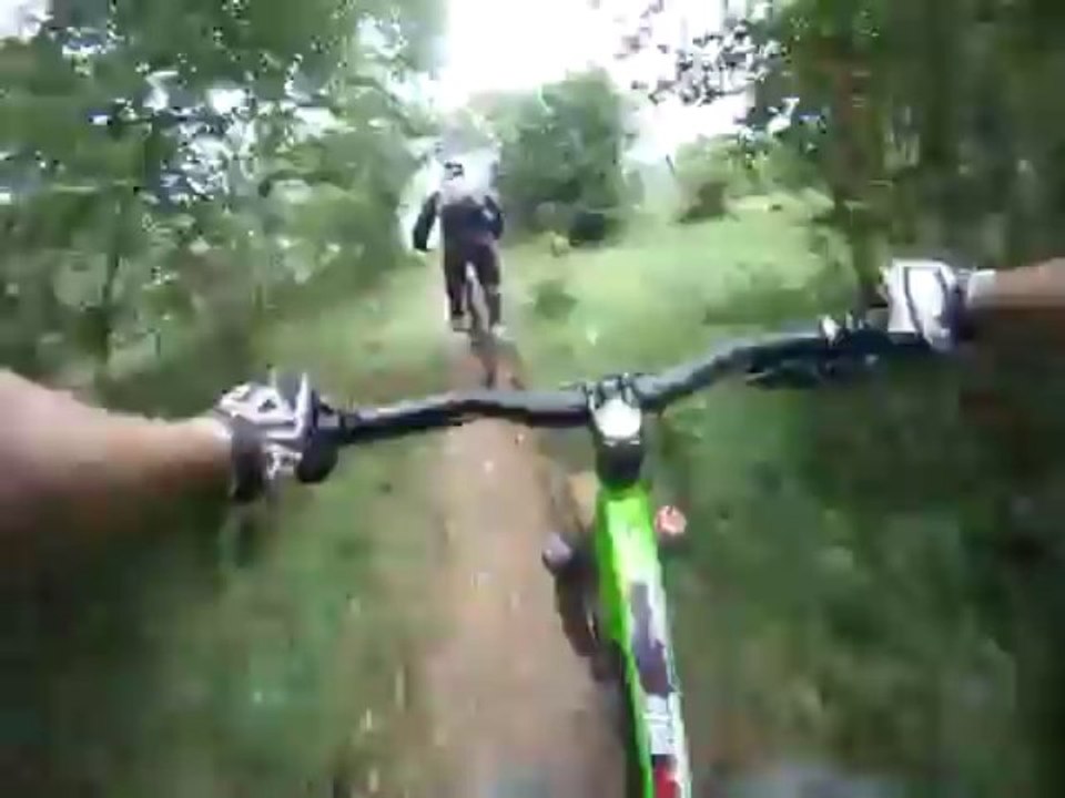 Descente Vtt St Lary 2012