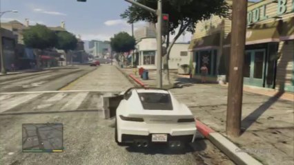 Grand Thelf Auto V ( GTA 5 Vidéo test sur les variantes du jeux )