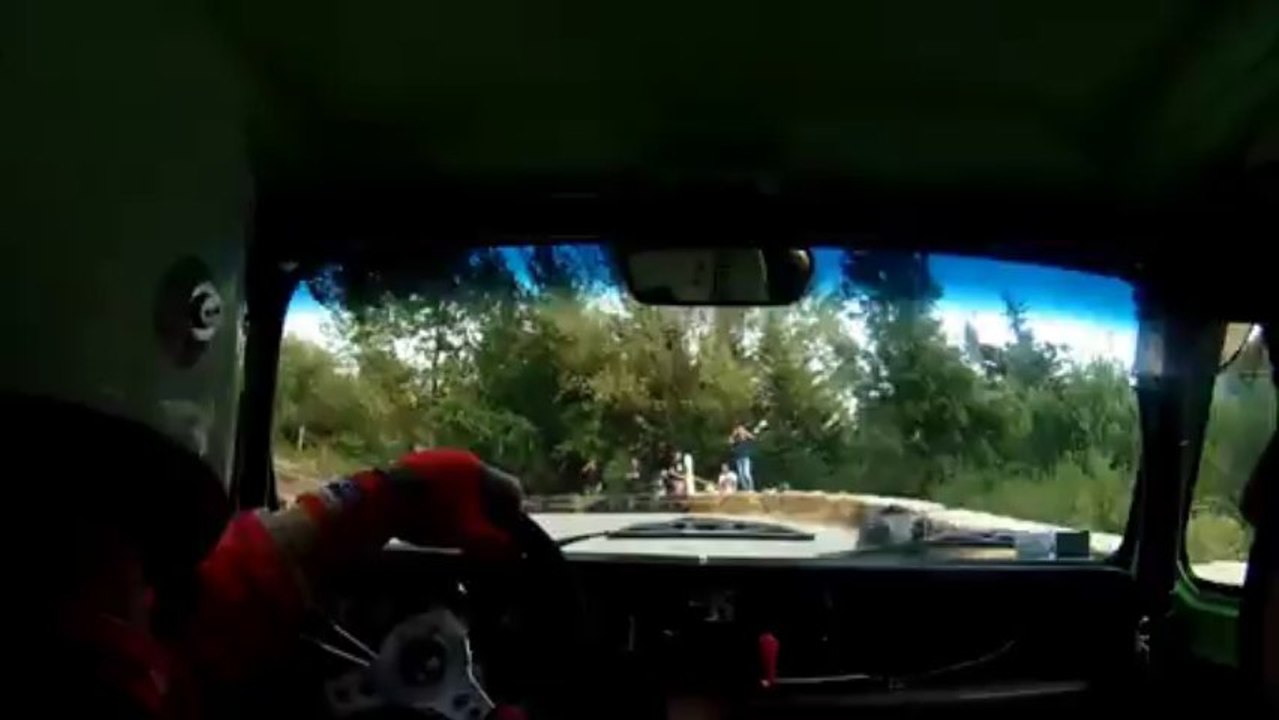 ouverture course de côte motos Sospel 2013