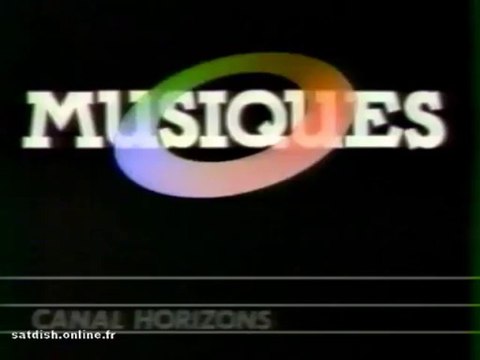 Canal Horizon - 1995 - jingle musique