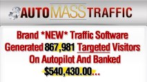 Auto Mass Traffic Generation Software