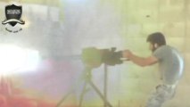 Video shows Syrian rebels clashing with pro-Assad forces in Damascus neighborhood