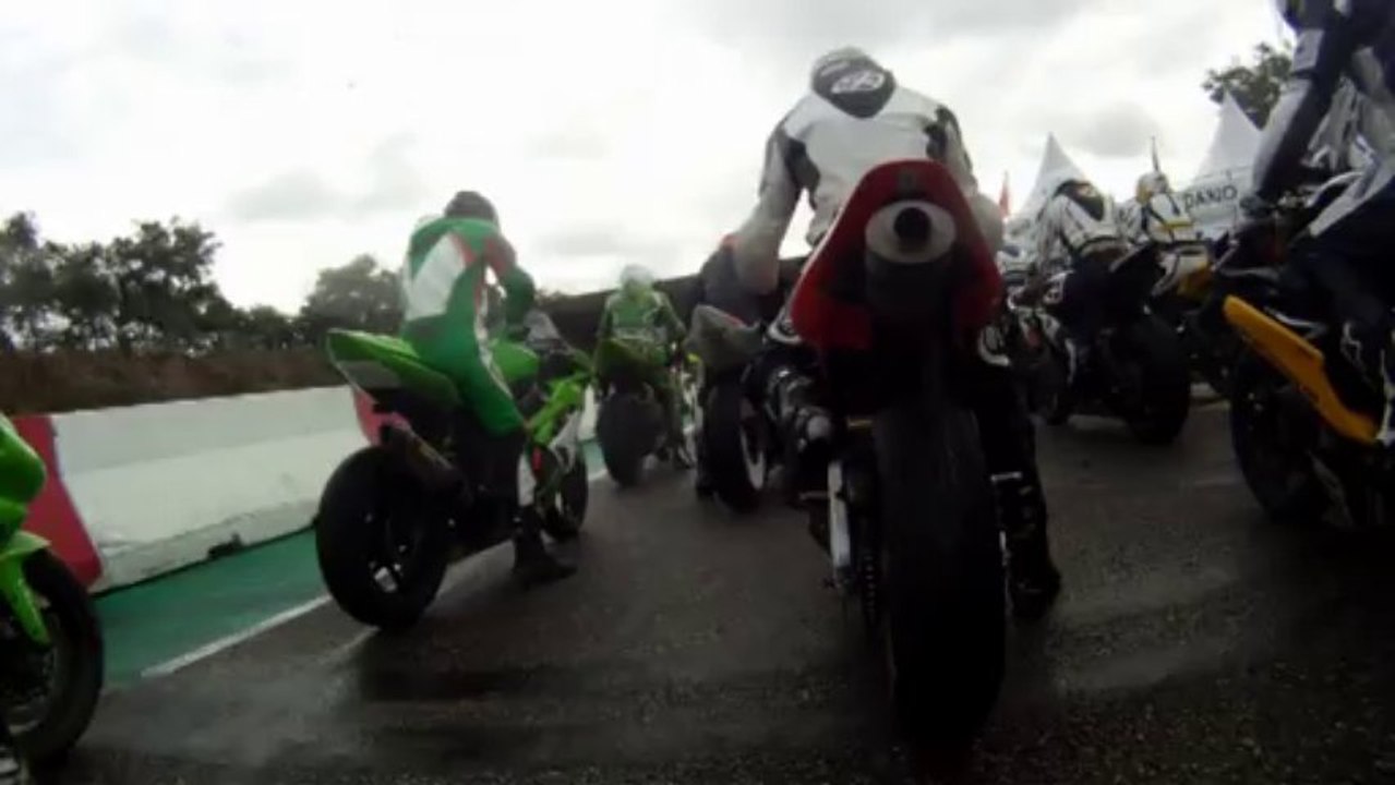 qualif 2 anneau du rhin 2em fuite d'huile