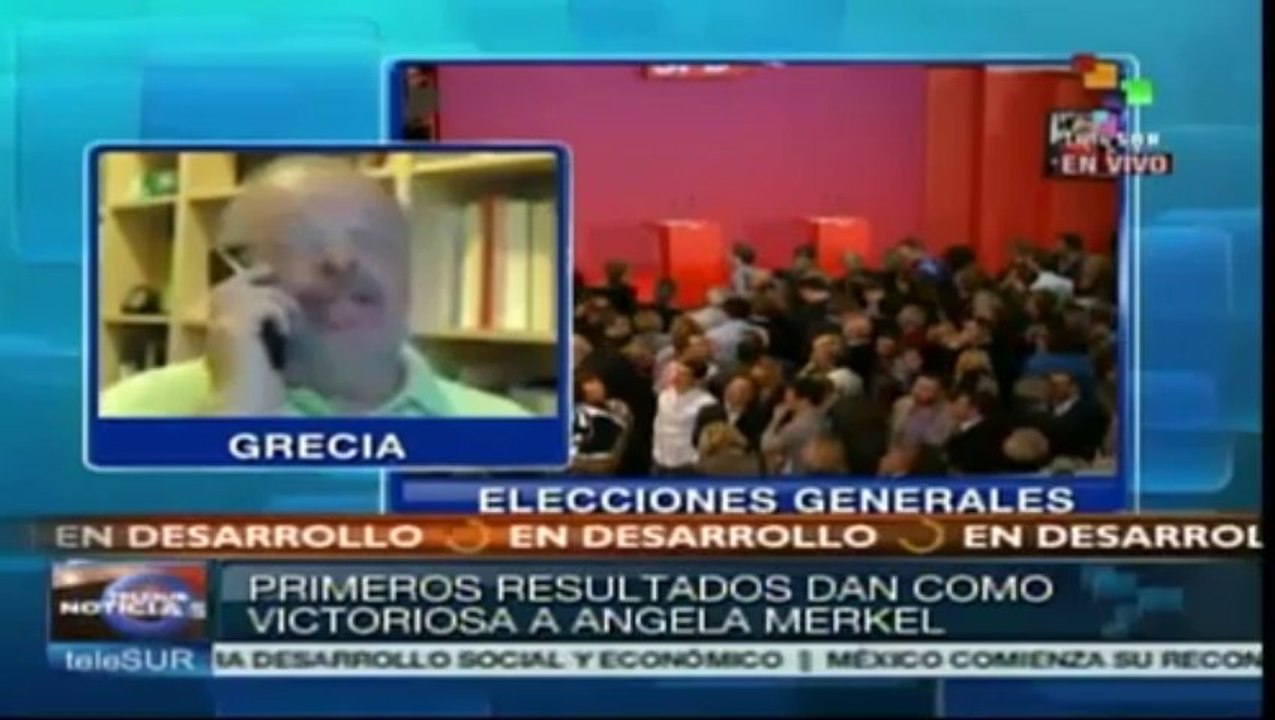 Sigue Europa expectante las votaciones legislativas en Alemania