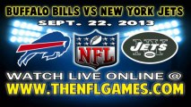 Watch NFL Live Bills vs Jets Game Live Streaming