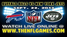 Watch Live Bills vs Jets Online Streaming