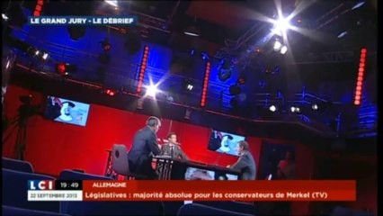 Le débrief du Grand Jury : Philippe Martin (22/09)