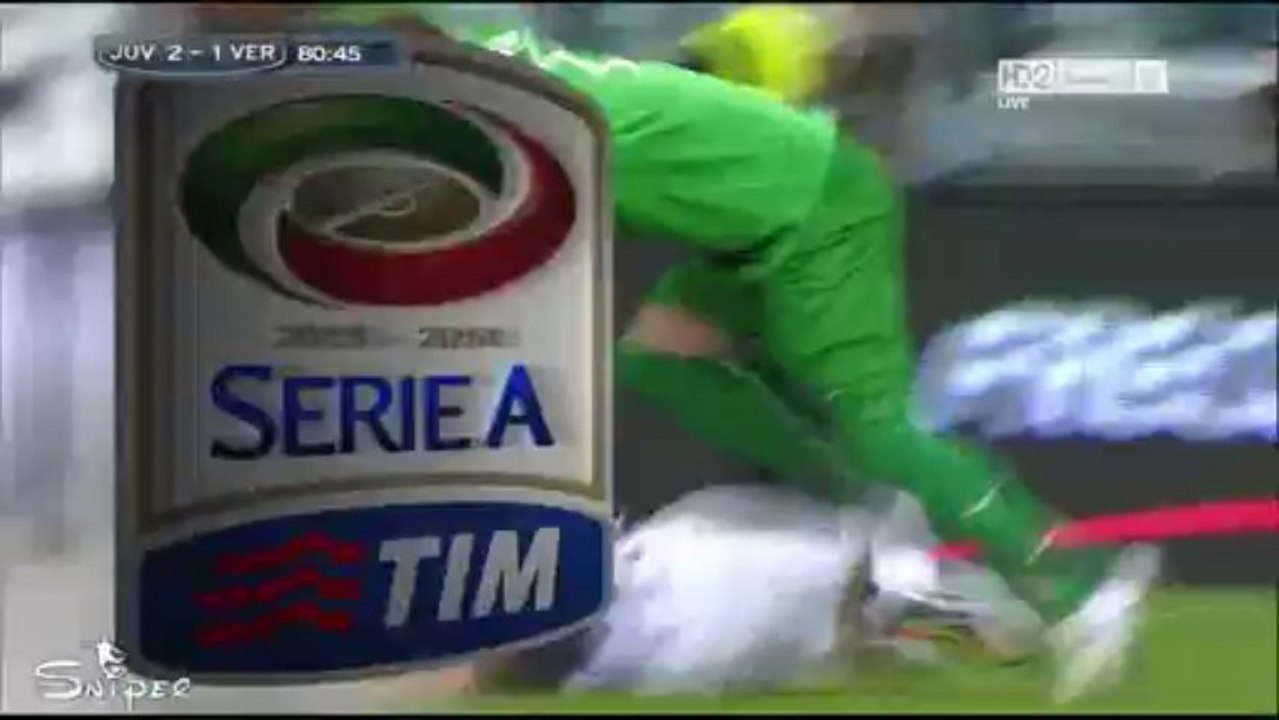 Juventus - Hellas Verona 2nd HT