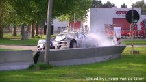 Crash Porsche 964 RSR termine dans l’eau