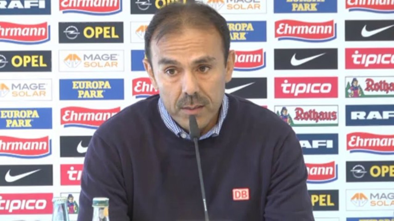 Luhukay nach Freiburg: 'Spiel nicht genossen'