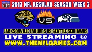 Watch Jacksonville Jaguars vs Seattle Seahawks 