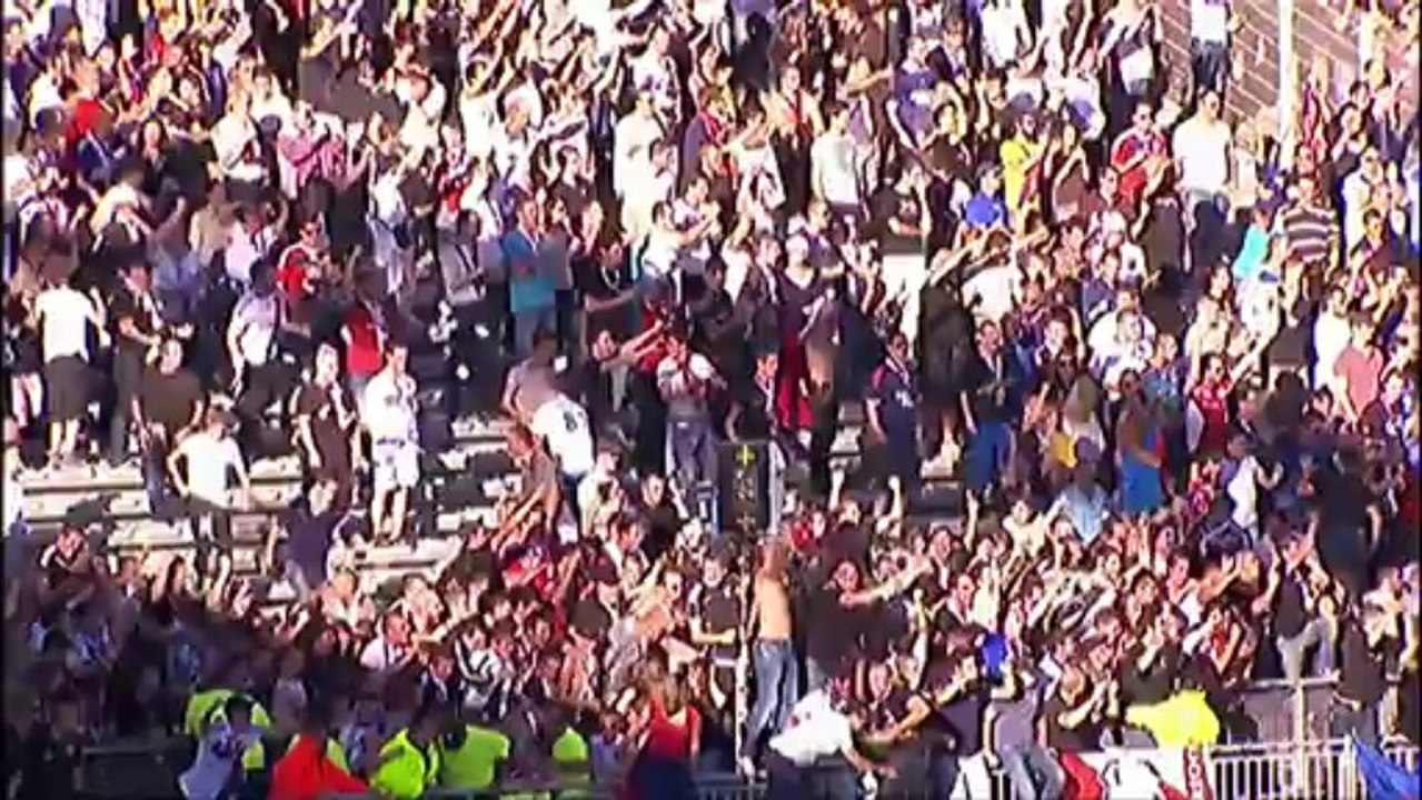 But Clément GRENIER (55ème) - Olympique Lyonnais - FC Nantes (3-1) - 2013/2014