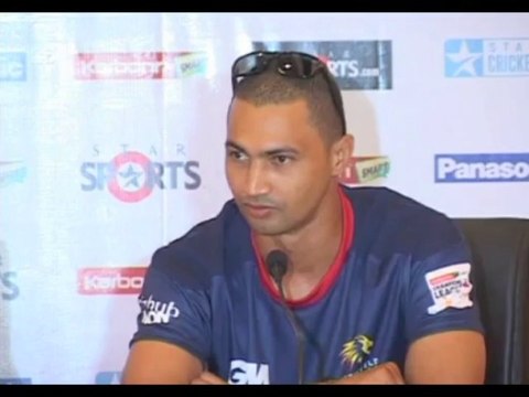 Highveld Lions captain Alviro Petersen press conference