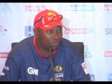 Highveld Lions coach Geoffrey Toyana press conference