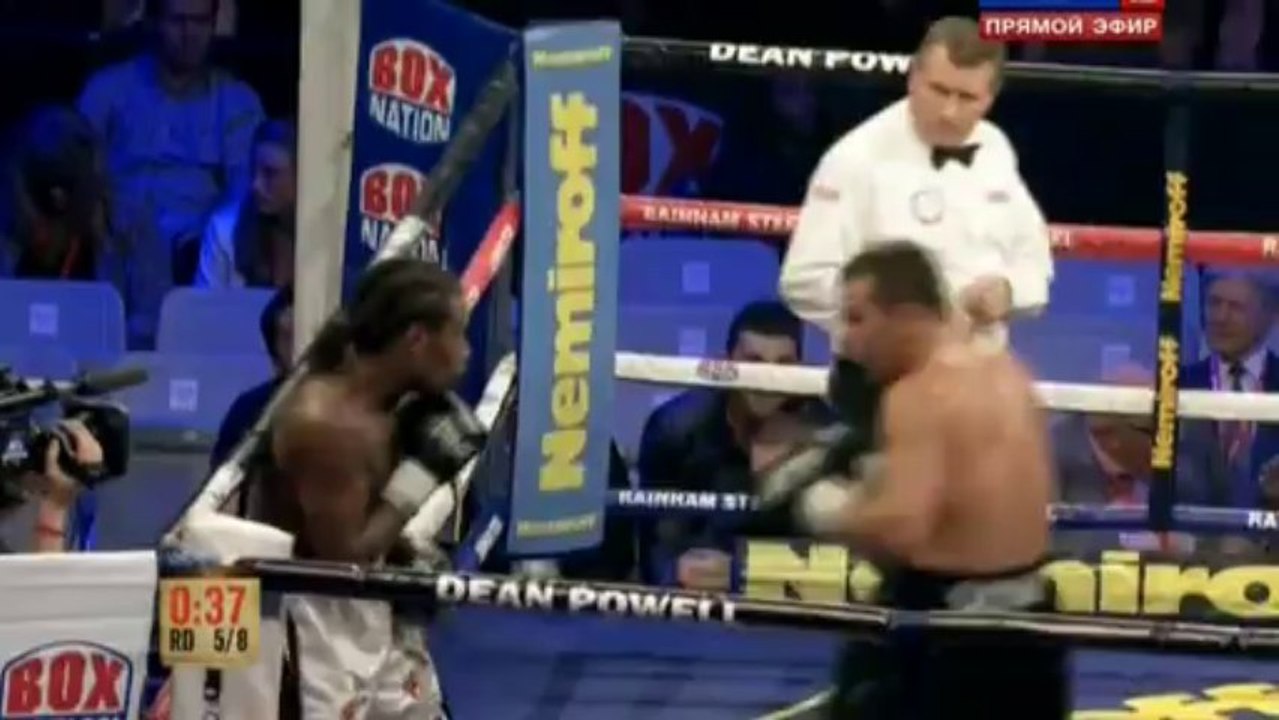 (21-09-2013) Dmitry Chudinov vs Max Maxwell