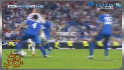 ريال مدريد - خيتافي هدف كريستيانو الرابع