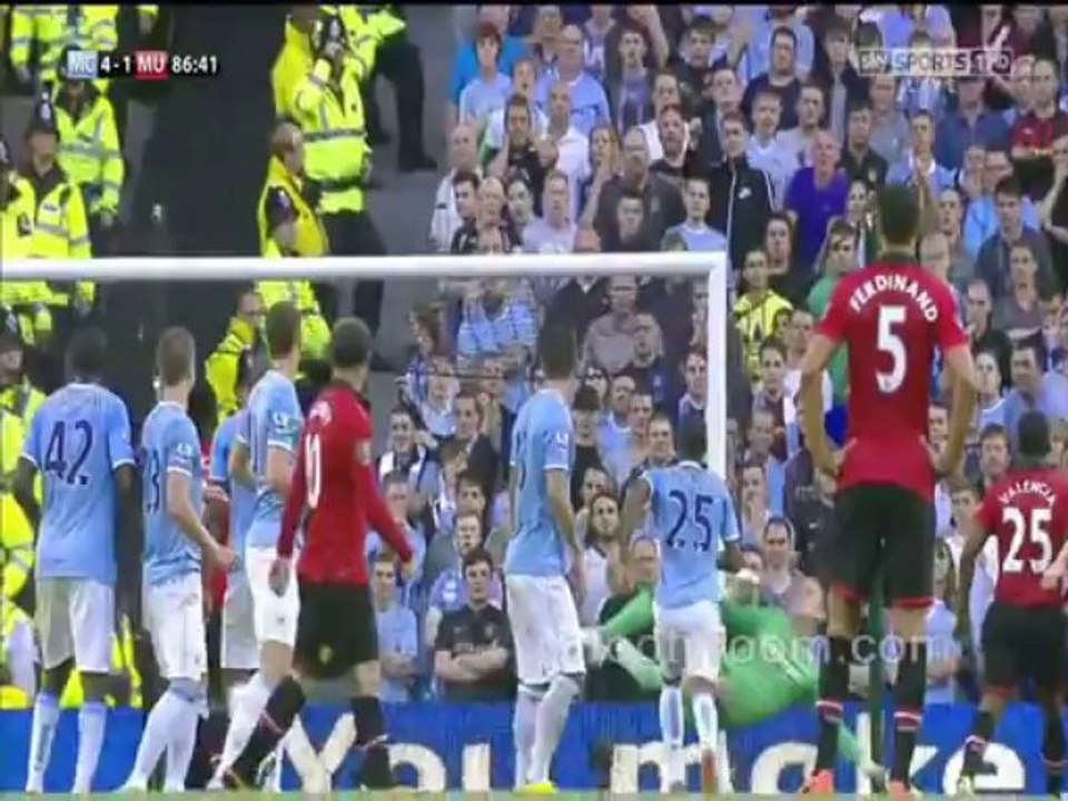 ম্যান সিটি (৪) ভস ম্যান্ন ইউ (১) ২২ সেপ