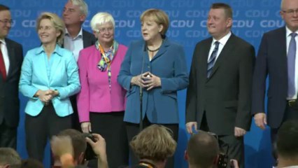 Allemagne: triomphe électoral pour Angela Merkel